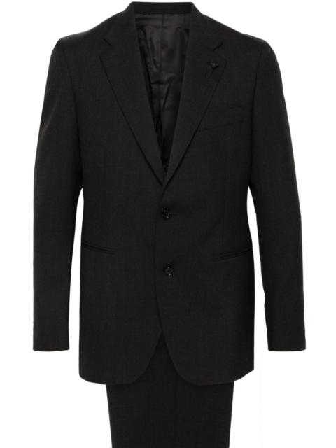 LARDINI wool suit