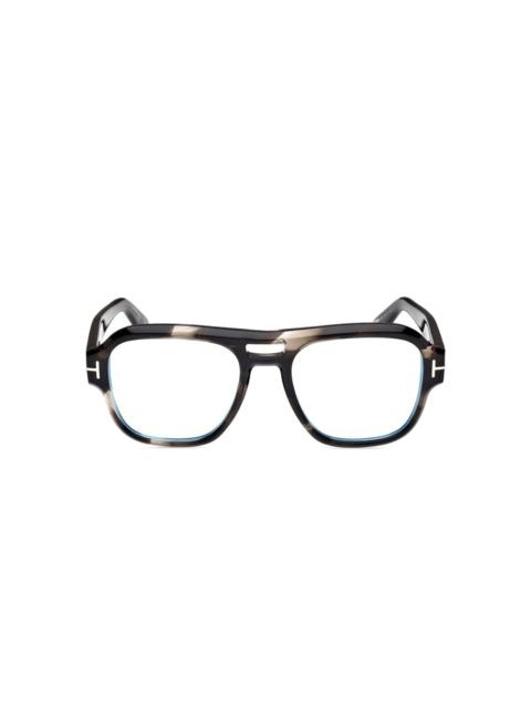 TOM FORD round-frame glasses