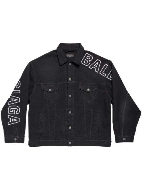 BALENCIAGA Black에 큰 맞는 재킷 개요