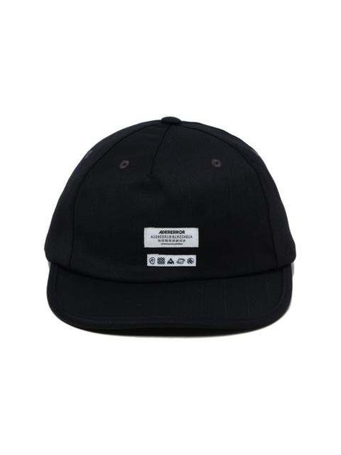 Langle embroidered baseball cap