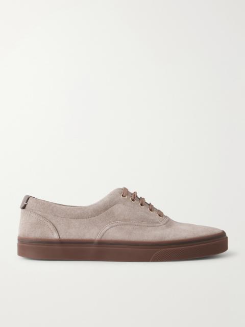 Brunello Cucinelli Suede Sneakers