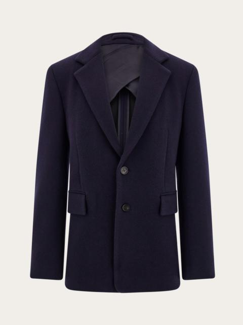 FERRAGAMO Single breasted jersey blazer
