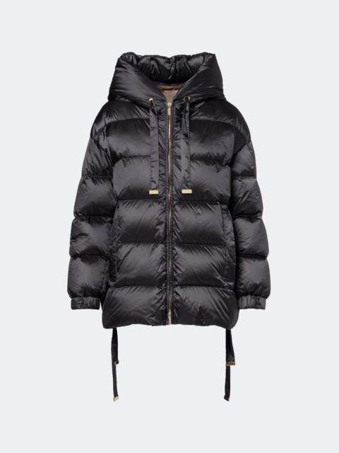 Max Mara Hooded down jacket