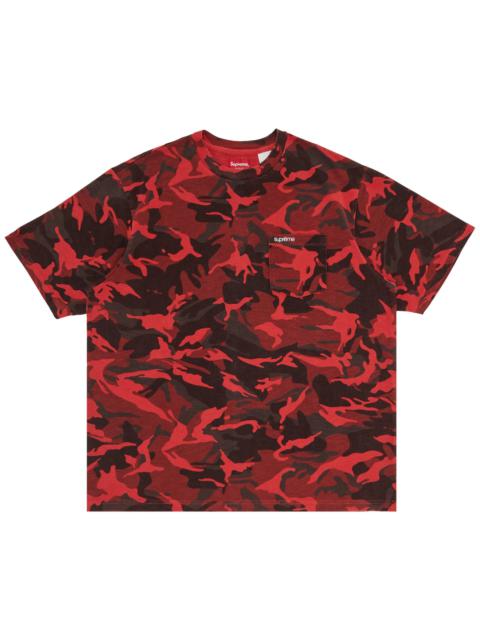 【SUPREME】 Small Box T-Shirt Woodland Camo Supreme Small Box Tee (FW23) - $60