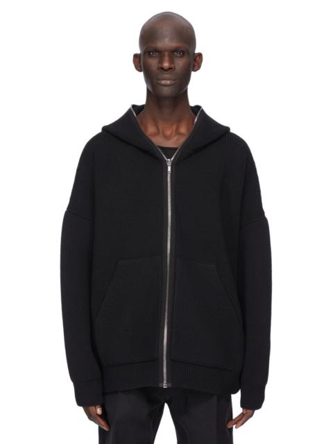 Rick Owens Gimp Oversized Wool Blend Hoody