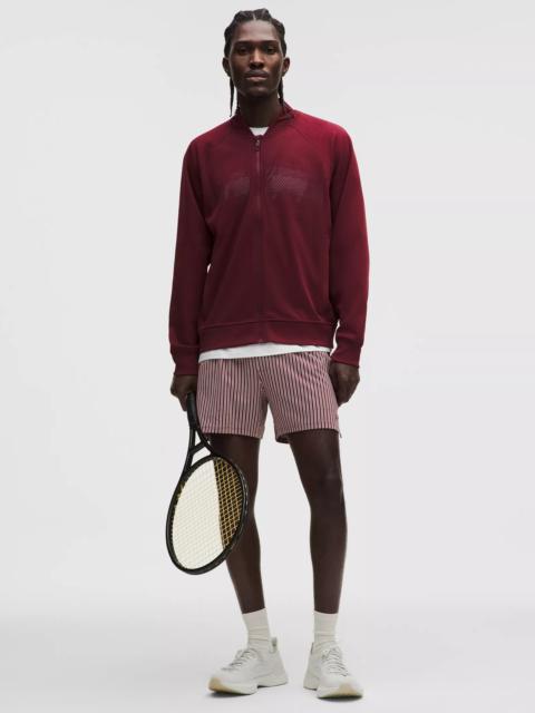 lululemon Mesh-Panelled Tennis Short 5"