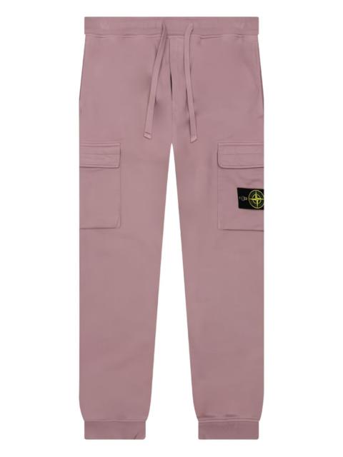 Stone Island cargo-pocket fleece trousers