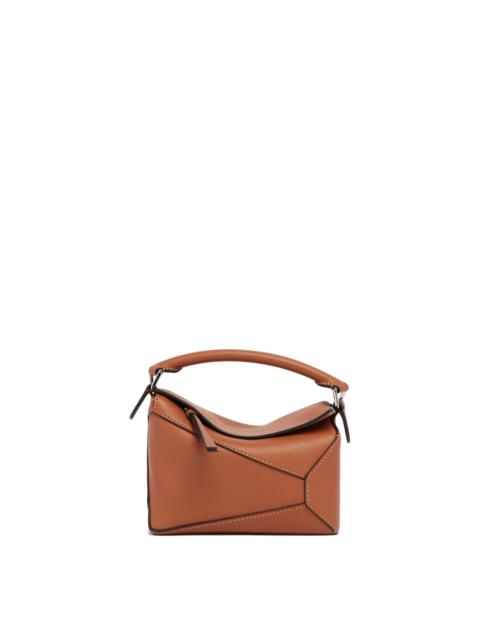 Loewe Brown Mini Puzzle Bag