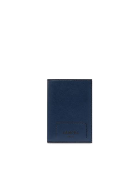 LANCEL logo-embossed tri-fold wallet