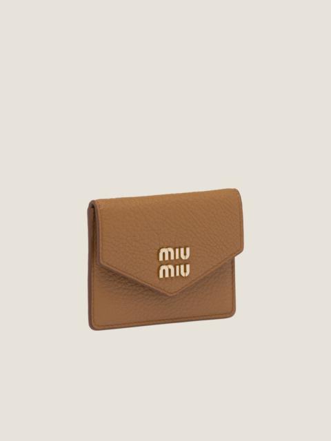 Miu Miu Leather card holder