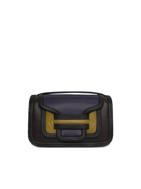 Pierre Hardy Alpha leather-panelled shoulder bag