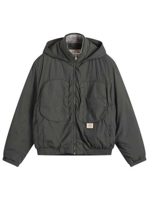 RANRA Ranra Purs Padded Nylon Hoodie Jacket