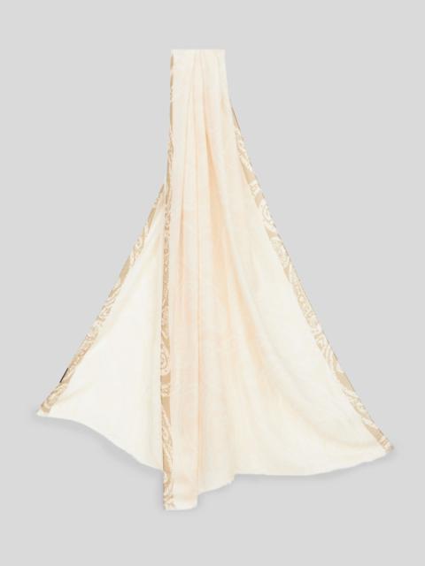 Etro PAISLEY MODAL AND CASHMERE SCARF