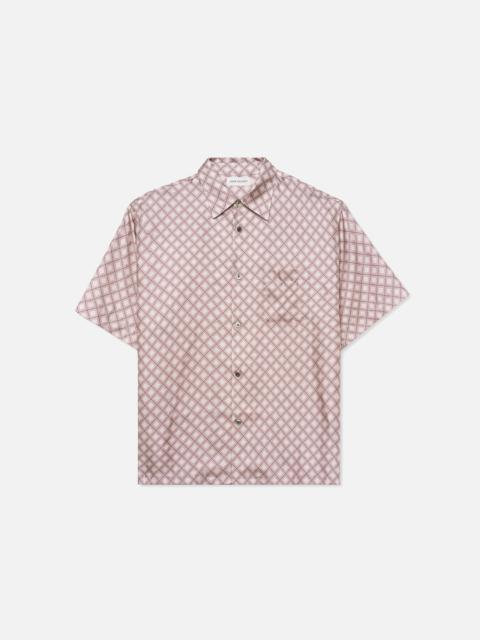 John Elliott SILK SS BUTTON UP