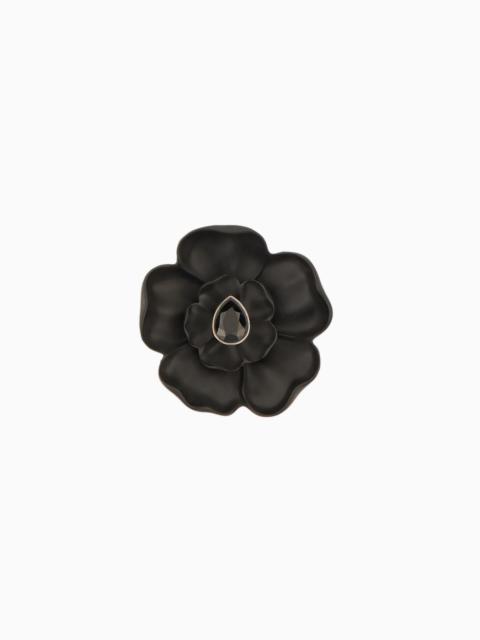 GIORGIO ARMANI Resin flower brooch