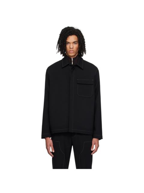 soulland Black Rory Shirt