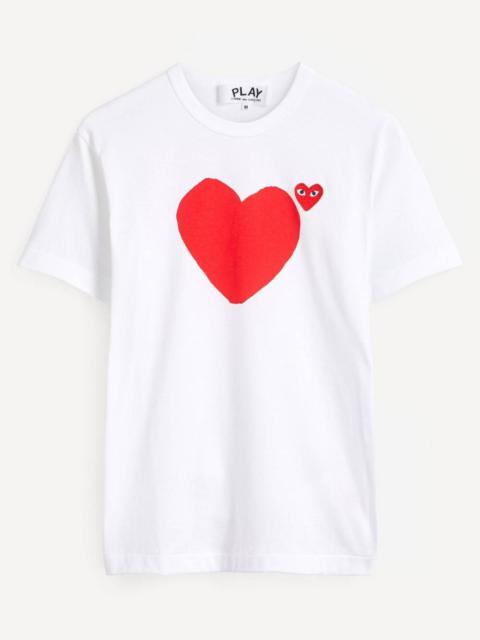 Front Back Heart Logo T-Shirt