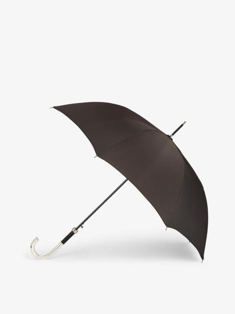 FENDI Gray tech fabric umbrella