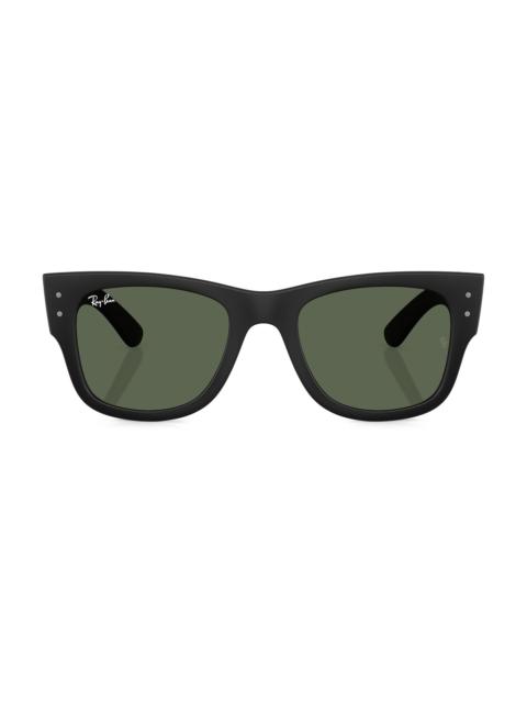 Ray-Ban Men's 0RB4840S 52MM Square Sunglasses - Sand Black
