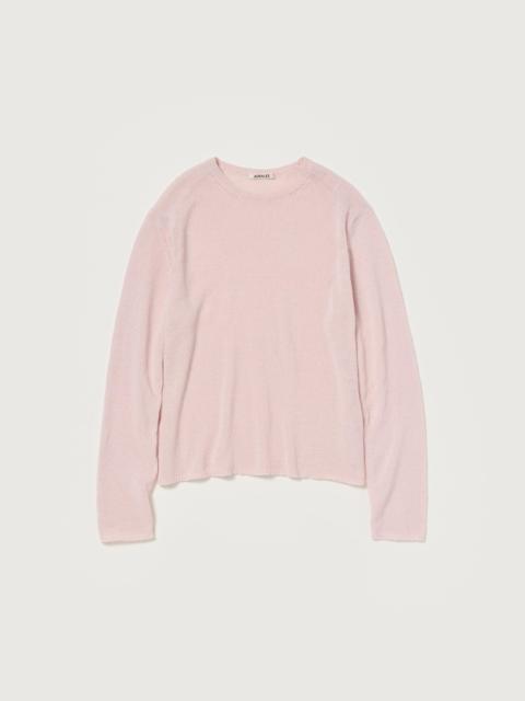 AURALEE SUMMER CASHMERE KNIT P/O
