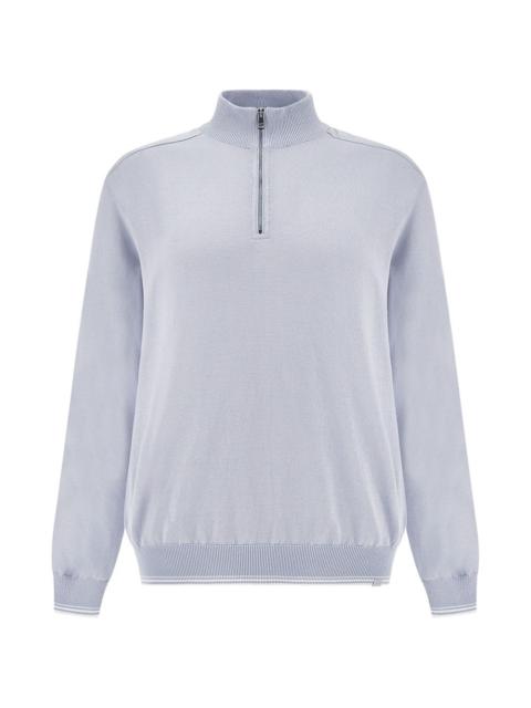 Paul & Shark half-zip cotton sweater