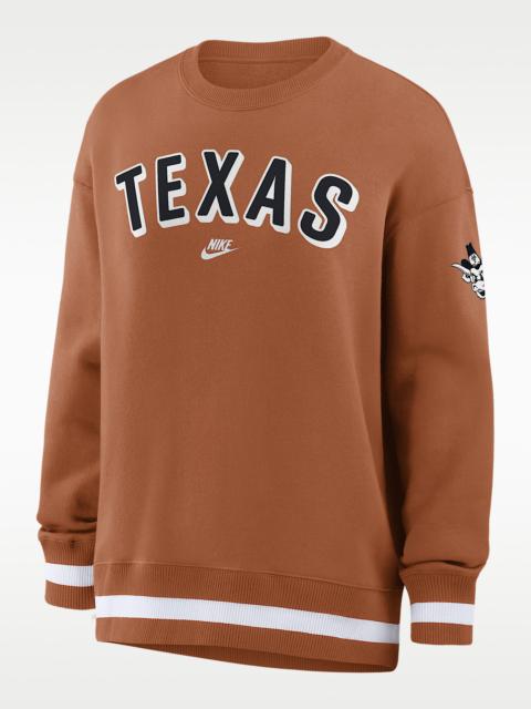 Nike Texas Legacy Phoenix Women's Nike College Oversized Pullover Crew