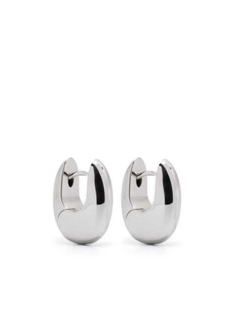 TOM WOOD Small Pebble Earrings