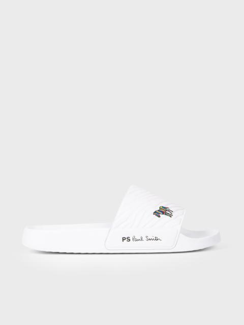 Paul Smith 'Nyro' Zebra Logo Slides