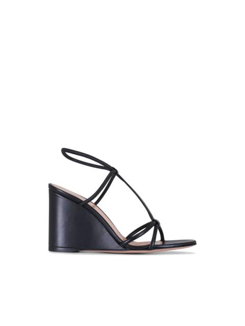 Gianvito Rossi strappy wedges sandals