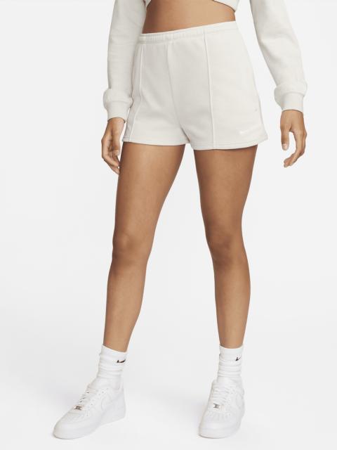 Nike Nike Sportswear Chill Terry Women's High-Waisted Slim 2" French Terry Shorts