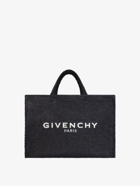 Givenchy LARGE G-TOTE SHOPPING BAG IN RAFFIA
