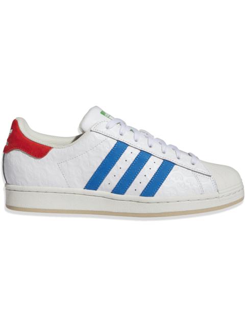 adidas Superstar All-over Debossed Trefoils