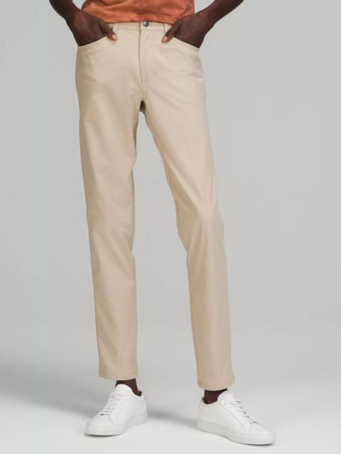 lululemon ABC Slim-Fit 5 Pocket Pant 30"L *Warpstreme