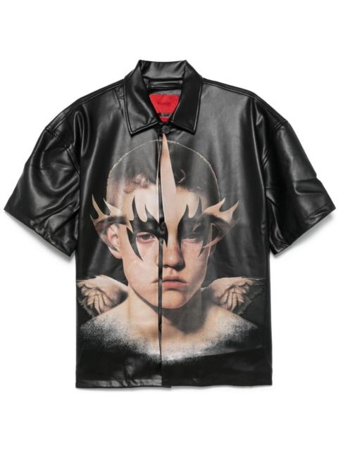 KUSIKOHC Fantasy Face shirt