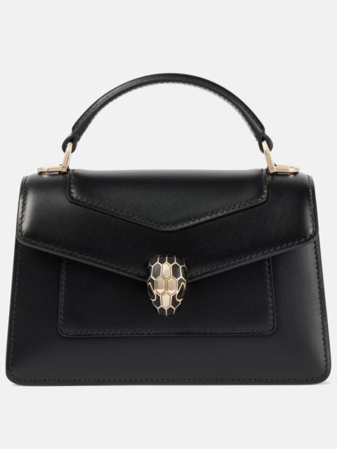 BVLGARI Serpenti Forever Mini leather shoulder bag