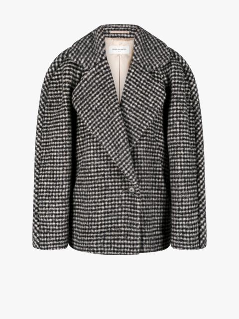 Dries Van Noten SHORT ROUND COAT
