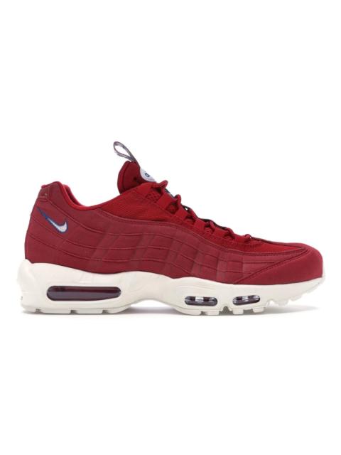 Nike Air Max 95 Pull Tab Red