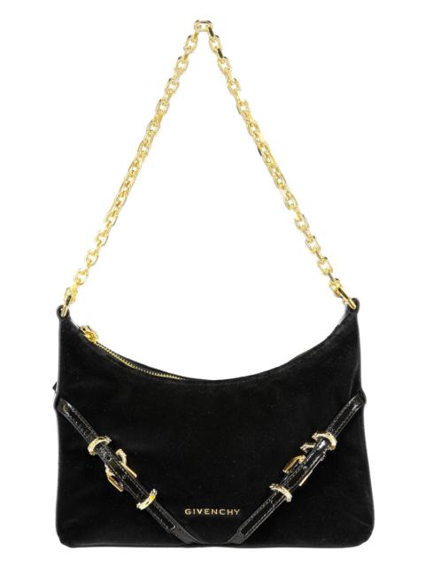 Givenchy Mini Vouyou Bag - Black Velvet