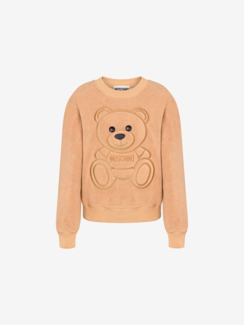 Moschino MOSCHINO TEDDY BEAR COTTON SWEATSHIRT