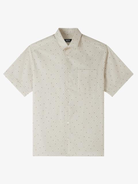 A.P.C. ROSS SHORT-SLEEVE SHIRT