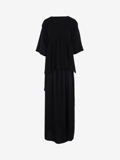 MM6 Maison Margiela Trompe l'œil dress