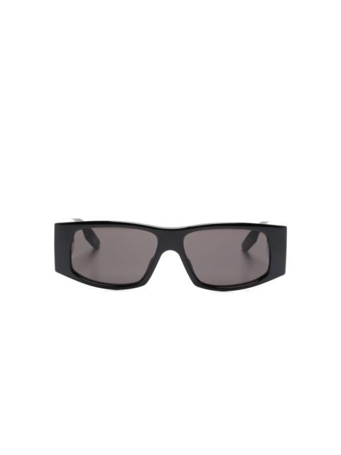 Led Frame logo-print sunglasses