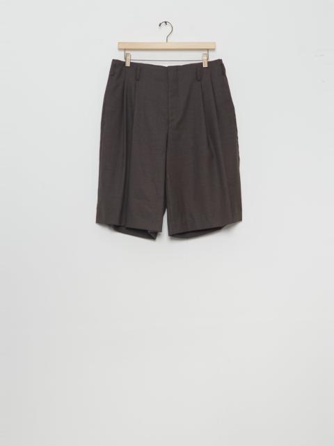 Comme des Garçons Homme Plus Wool Blend Tailored Shorts