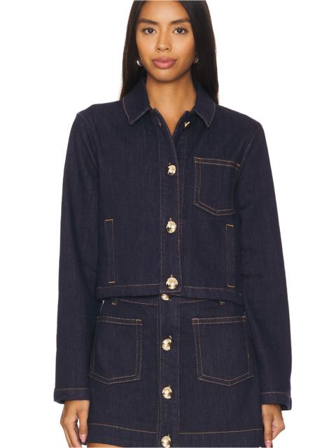 BARDOT Lorenzo Denim Shirt