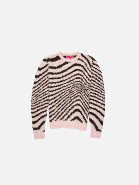 The Elder Statesman DIGITAL SURFER WOMEN'S CREW