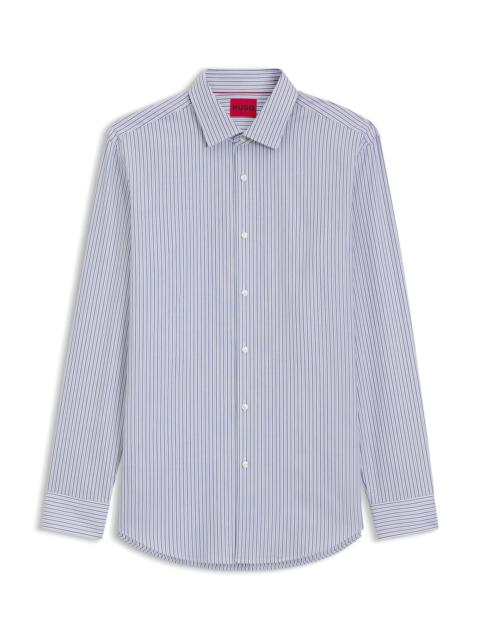 HUGO SLIM-FIT SHIRT IN OXFORD COTTON