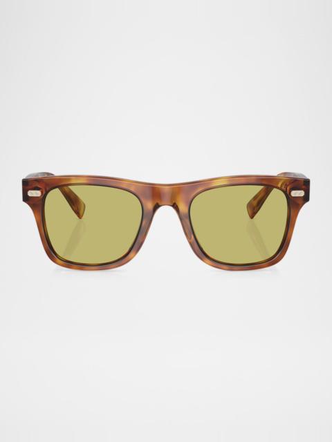 Brunello Cucinelli Men's Pillow Sunglasses