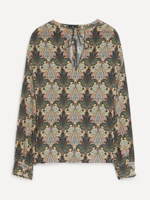 Etro Paisley Print Blouse