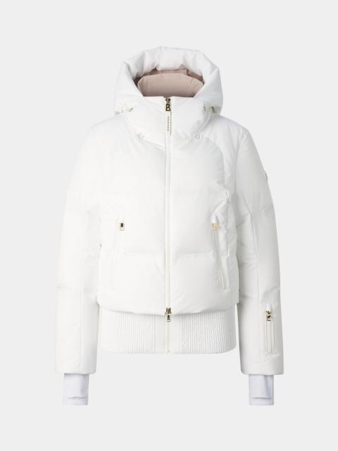 BOGNER Dea Down Ski Jacket in Off-White