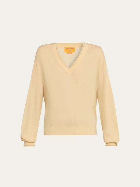 GUEST IN RESIDENCE The Airy V Sweater